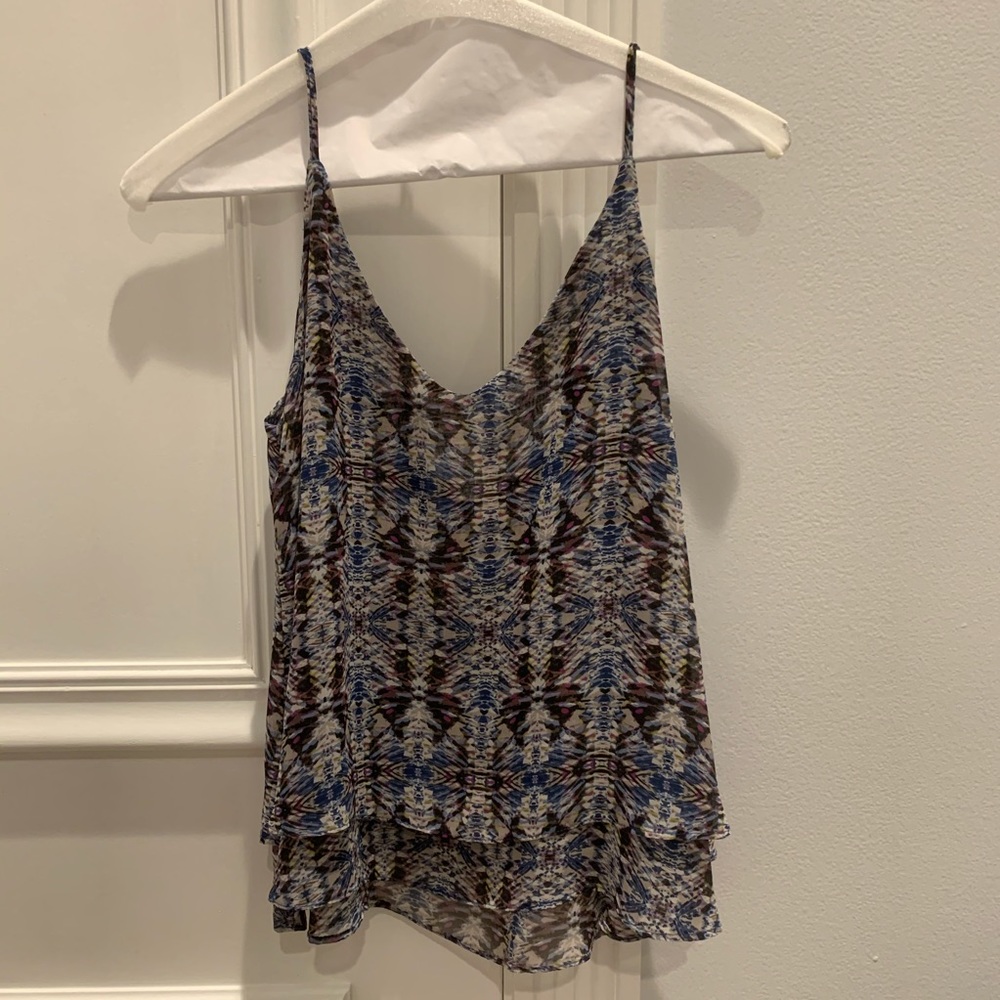 Veronica M flowy top